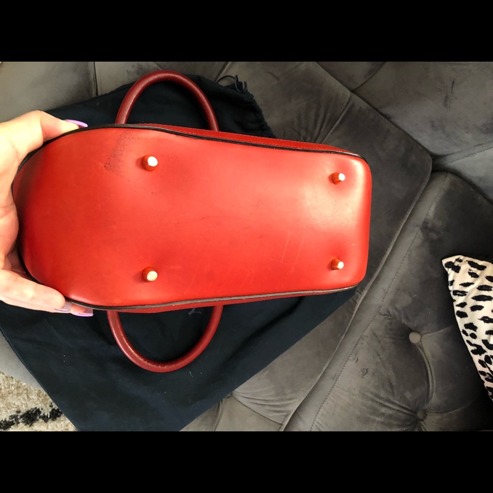 Burberry orchard satchel